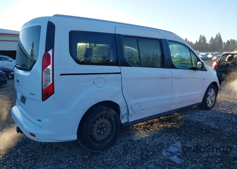 2016 Ford Transit Connect Xlt z USA, uszkodzony, nr VIN NM0GE9F76G1237862